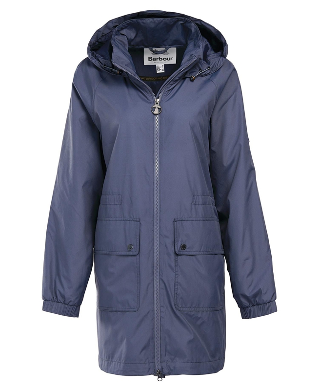 Barbour Sea Daisy Showerproof Casual Jassen Dames Donkerblauw | 479806-ZAF