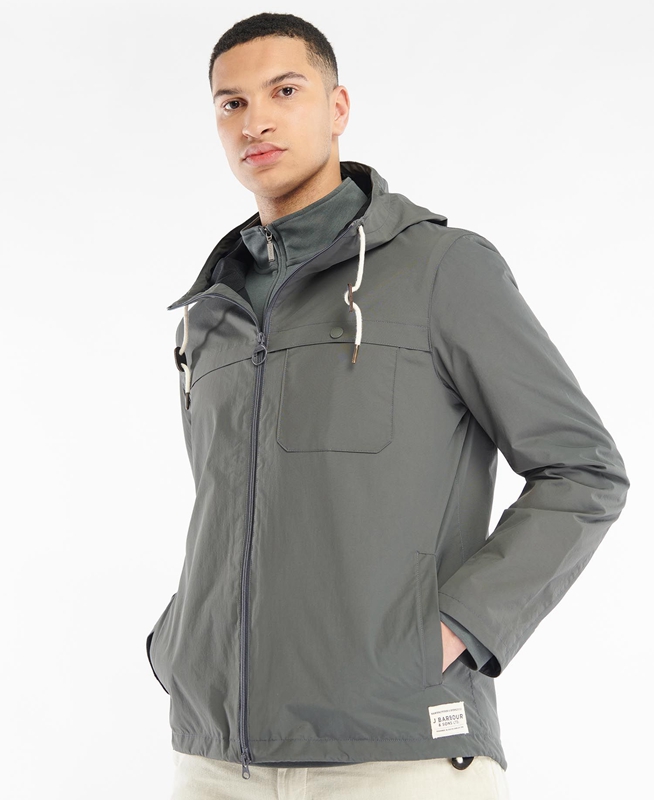 Barbour Selby Showerproof Casual Jassen Heren Grijs | 156302-RID