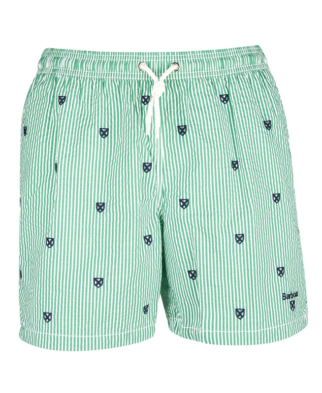 Barbour Shield Swim Broek Heren Groen | 485723-DTA