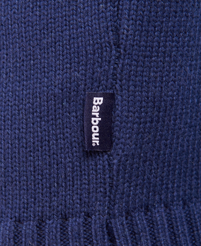 Barbour Shoal Half Zip Truien Heren Blauw | 315682-VDA