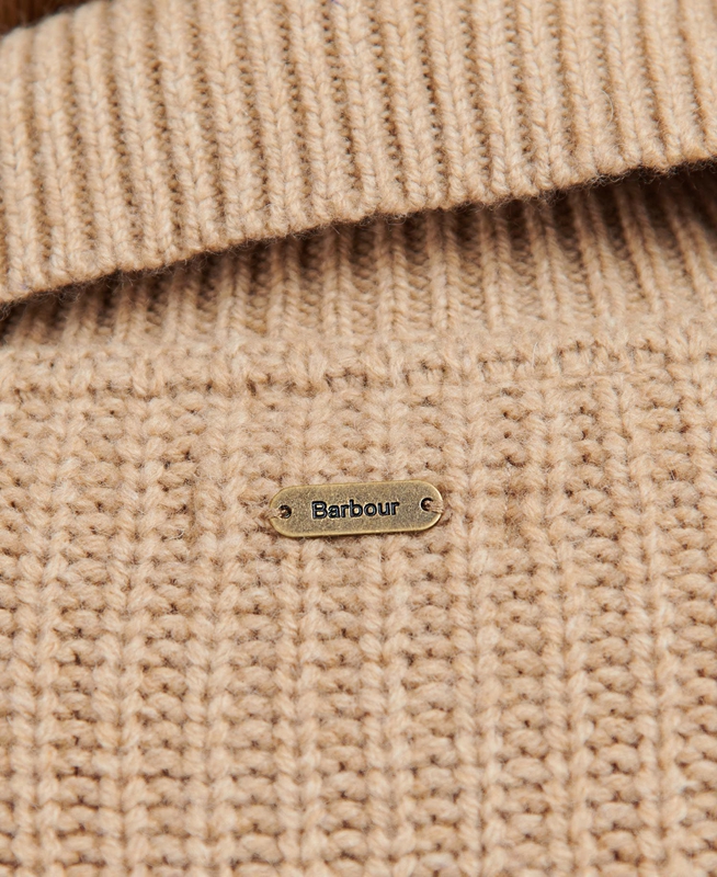 Barbour Stavia Knit Truien Dames Beige | 127489-YJL