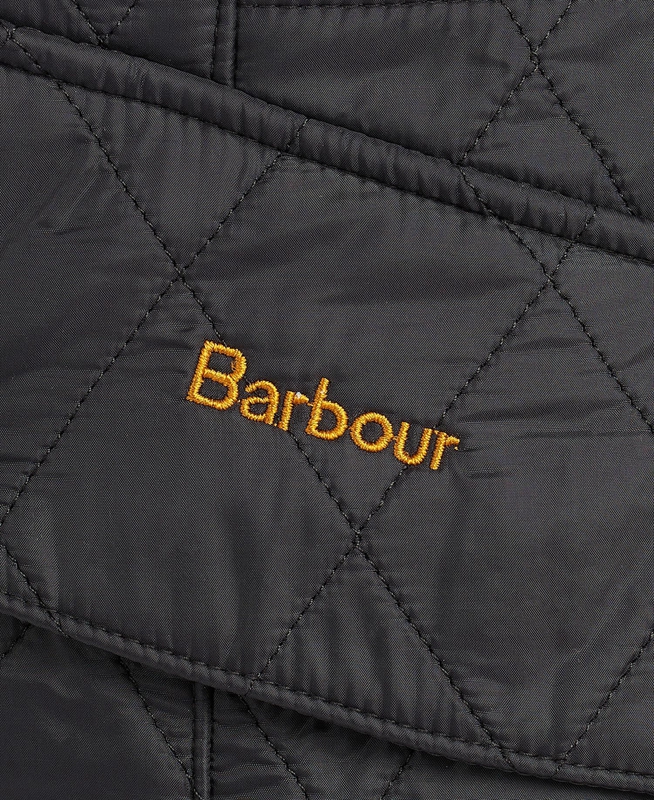 Barbour Steppjacke Cavalry Polarquilt Gewatteerde Jas Dames Zwart | 815762-SGD