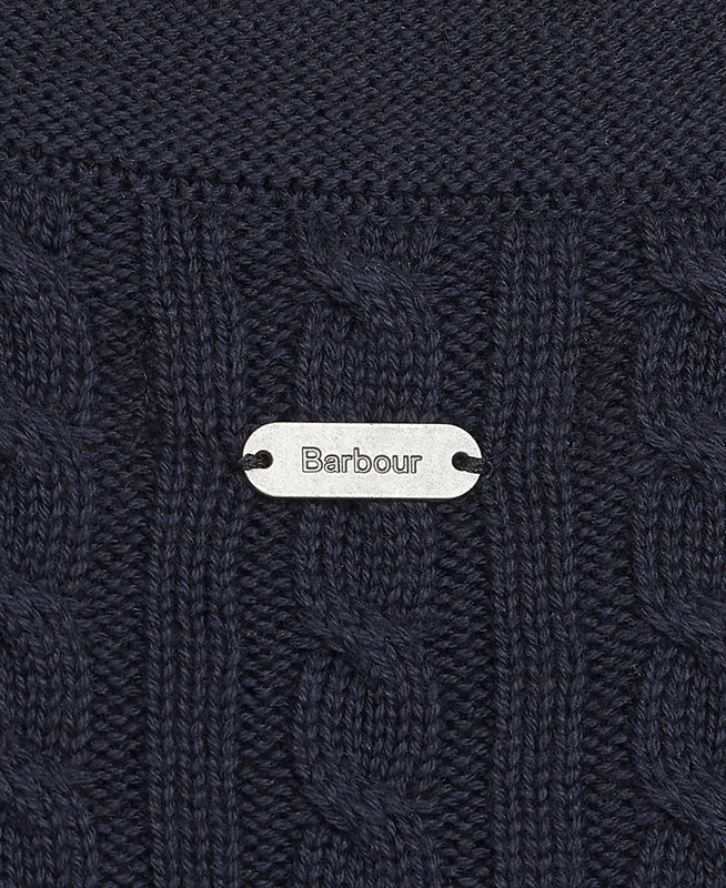 Barbour Stitch Guernsey Jurken Dames Donkerblauw | 098345-PUV