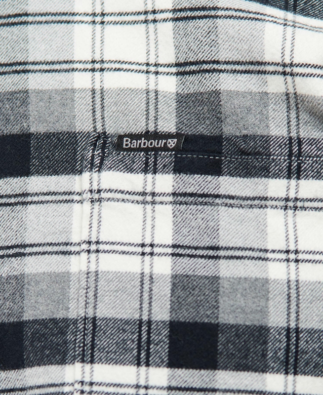 Barbour Stonewell Tailored Fit Overhemd Heren Grijs | 315869-NGV