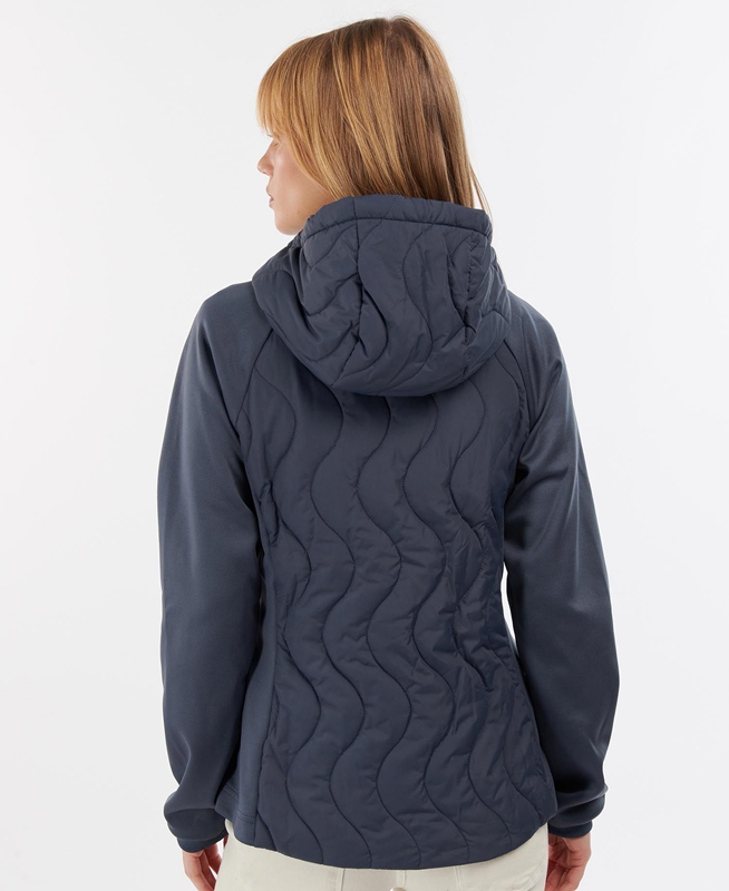 Barbour Strathmore Sweatshirts Dames Donkerblauw | 619304-AVQ