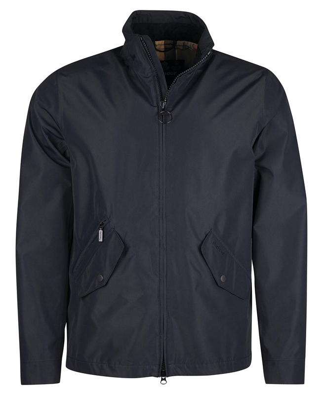 Barbour Summer Chelsea Waterdichte Jas Heren Zwart | 061574-UJV