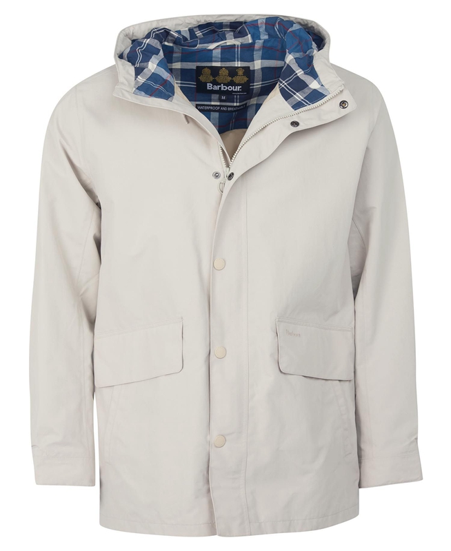 Barbour Summer City Parka Waterdichte Jas Heren Beige | 053291-VZL