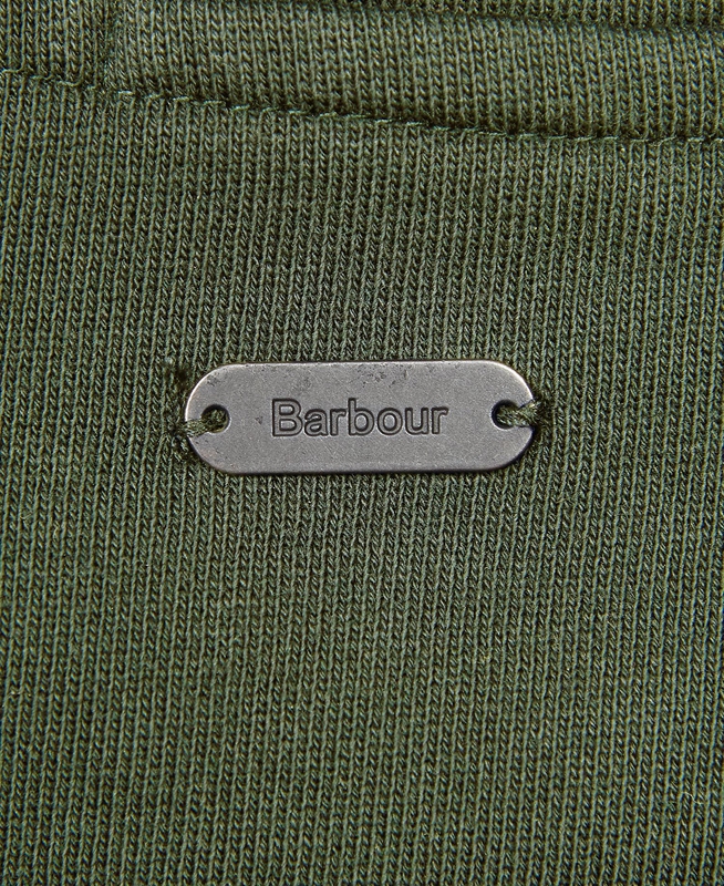 Barbour Sweatshirt Otterburn Sweatshirts Dames Olijfgroen | 693104-CRN