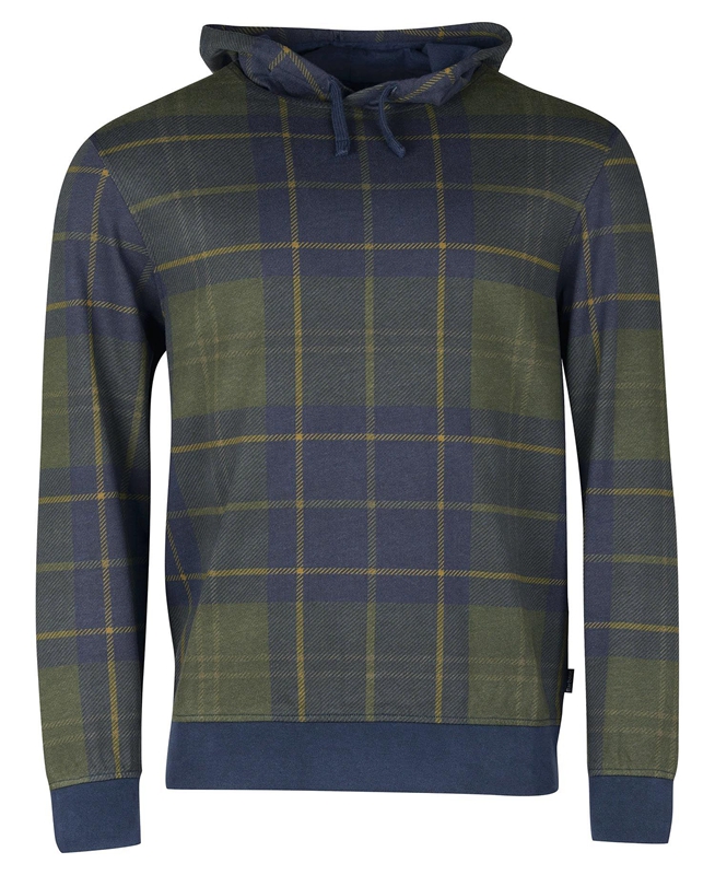 Barbour Syston Popover Sweatshirts Heren Blauw | 805219-WEC