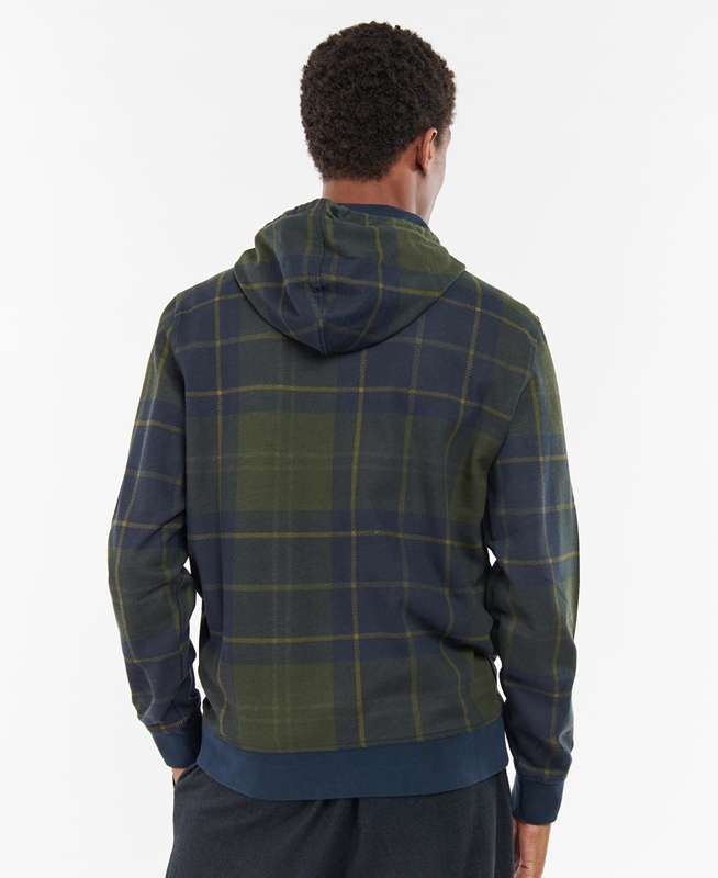 Barbour Syston Popover Sweatshirts Heren Blauw | 805219-WEC