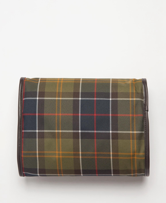 Barbour Tartan Hanging Washbag Tassen Heren Gekleurd | 826713-COS