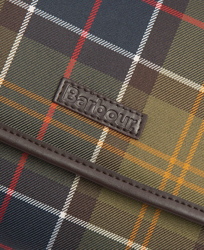 Barbour Tartan Hanging Washbag Tassen Heren Gekleurd | 826713-COS