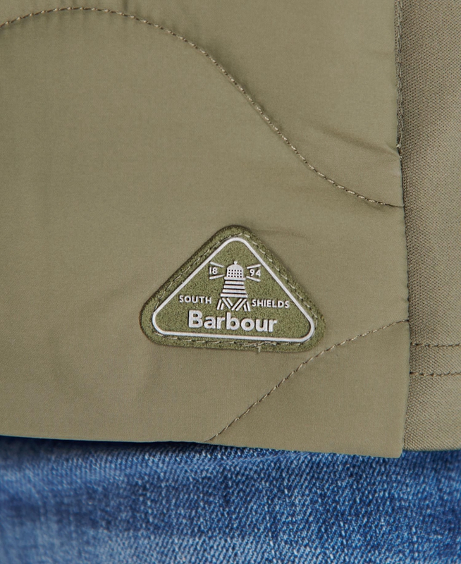 Barbour Thrift Quilted Sweatshirts Dames Olijfgroen | 365289-SMJ