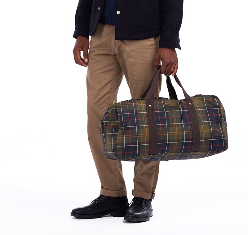 Barbour Torridon Tartan Holdall Tassen Heren Gekleurd | 560389-FWB