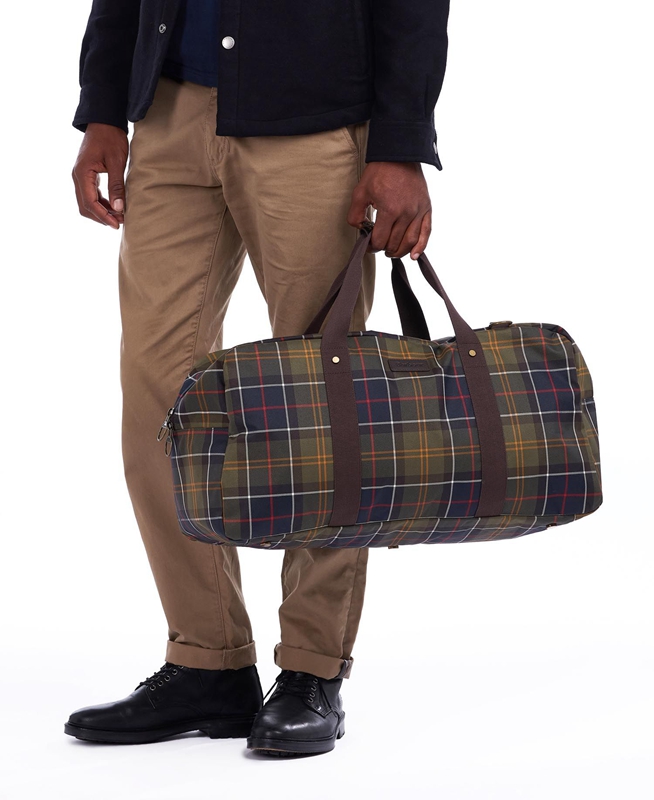 Barbour Torridon Tartan Holdall Tassen Heren Gekleurd | 560389-FWB