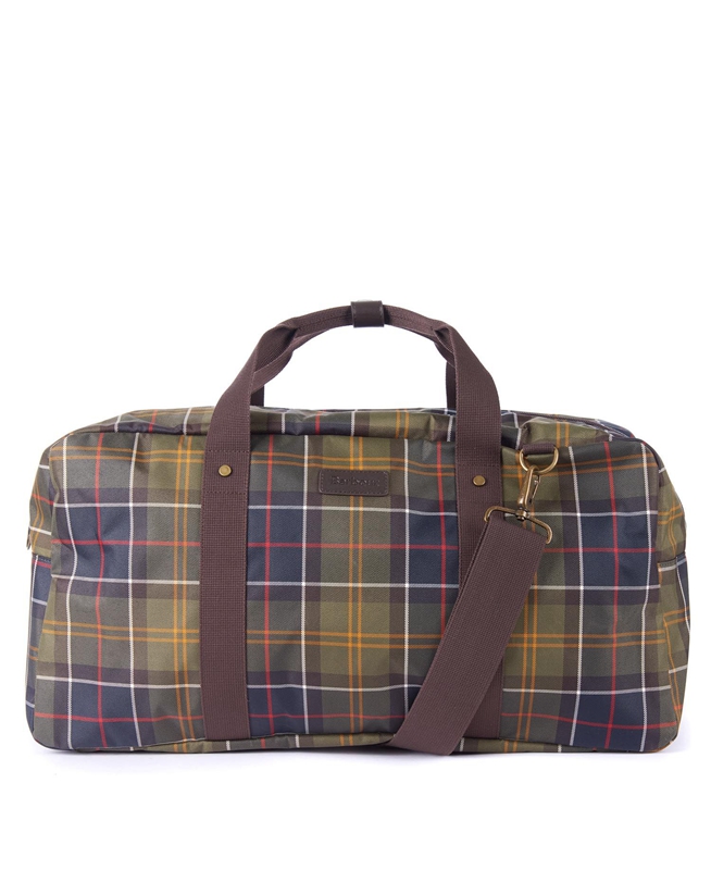 Barbour Torridon Tartan Holdall Tassen Heren Gekleurd | 560389-FWB