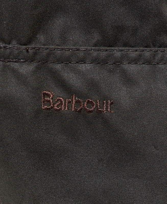 Barbour Trooper Waxed Jas Heren Olijfgroen | 465790-ARN