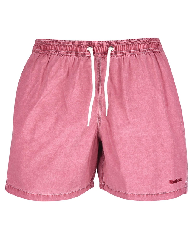 Barbour Turnberry Swim Broek Heren Rood | 469357-YRA