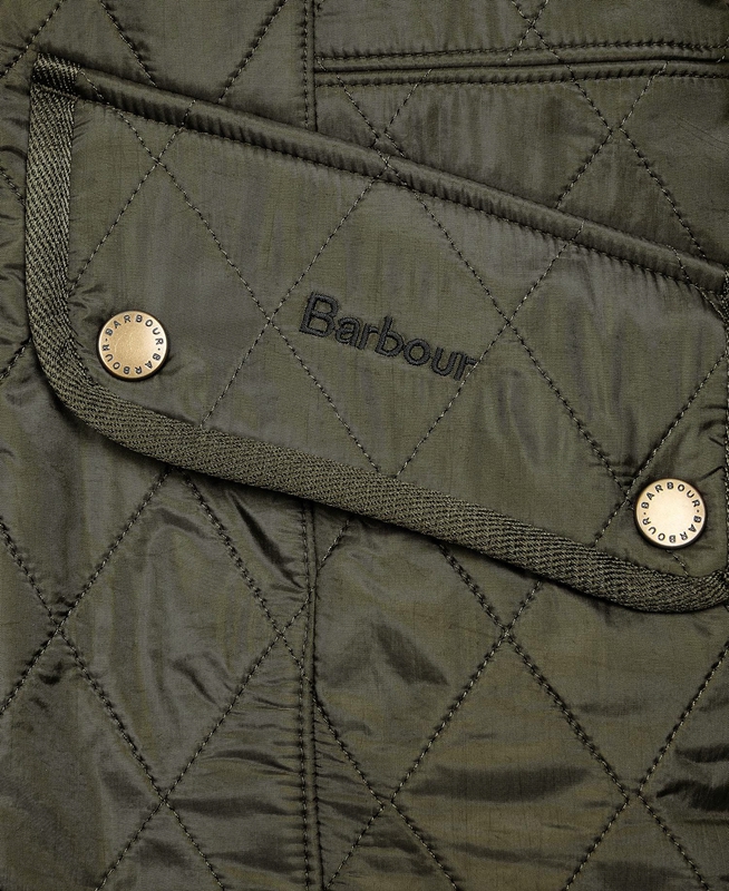 Barbour Weste Cavalry Gilet Dames Groen | 217896-TAO