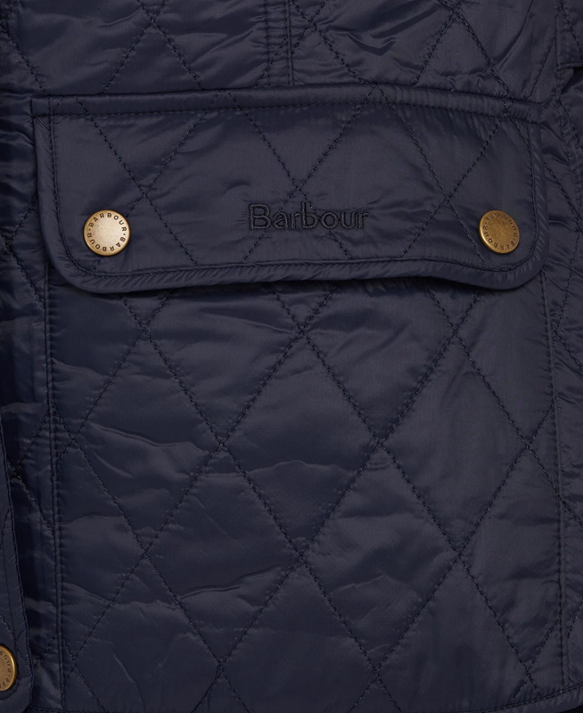 Barbour Weste Otterburn Gilet Dames Donkerblauw | 046359-CZY