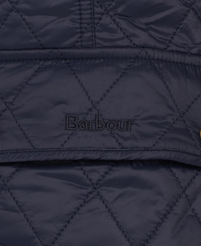 Barbour Weste Otterburn Gilet Dames Donkerblauw | 046359-CZY