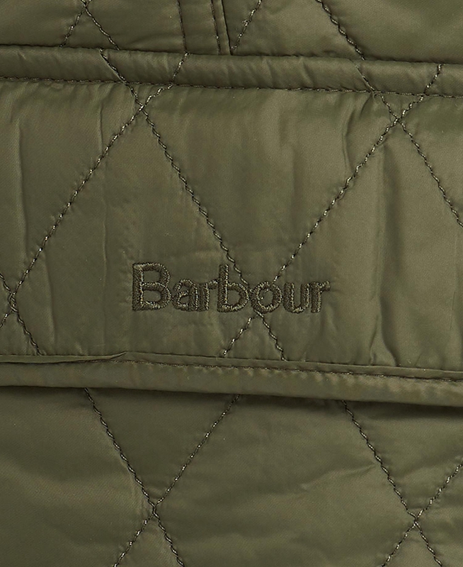 Barbour Weste Otterburn Gilet Dames Olijfgroen | 396278-MGT