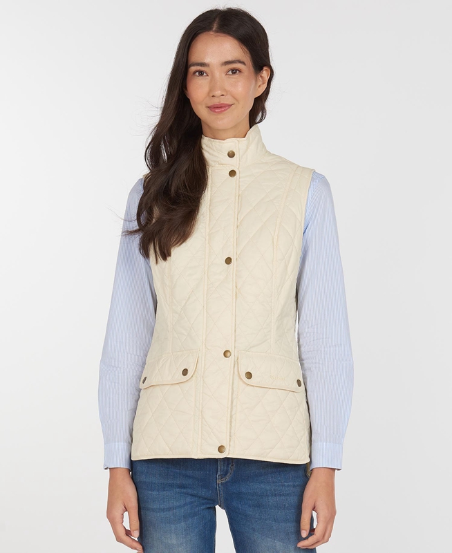 Barbour Weste Otterburn Gilet Dames Room | 167942-DMF