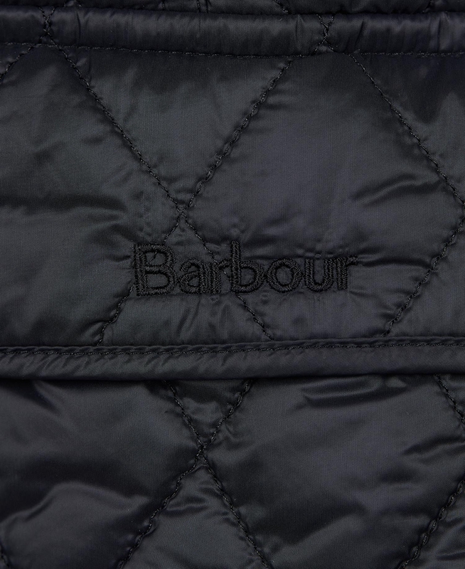 Barbour Weste Otterburn Gilet Dames Zwart | 659830-UAJ