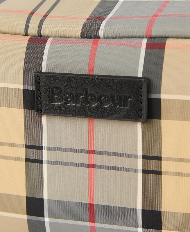 Barbour Wetherham Tartan Washbag Tassen Heren Beige | 972610-HYU