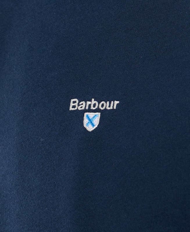 Barbour Whitewell Button Thru Sweatshirts Heren Blauw | 531982-NVG