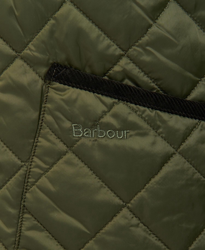 Barbour Winter Liddesdale Gewatteerde Jas Heren Olijfgroen | 659704-KEQ