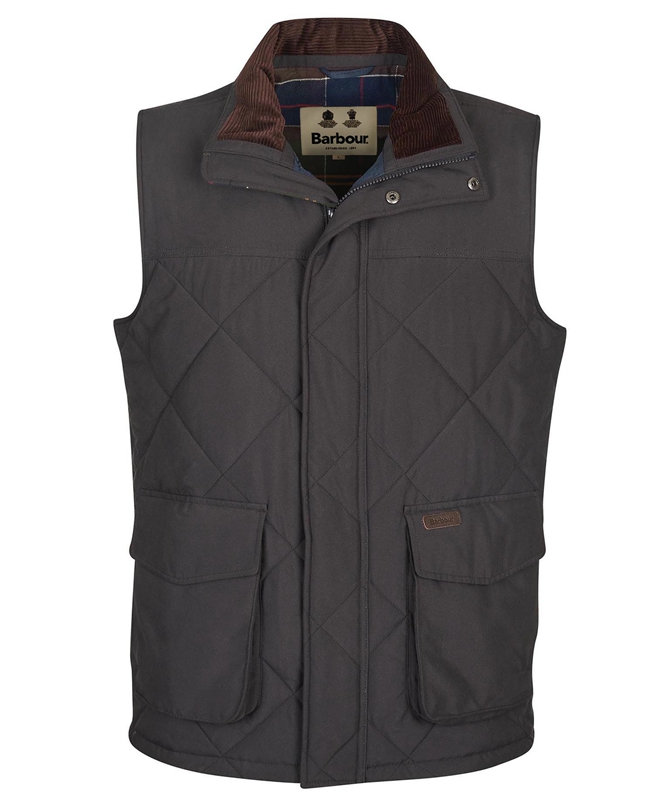 Barbour Winterdale Gilet Heren Donkerblauw | 693720-GEV