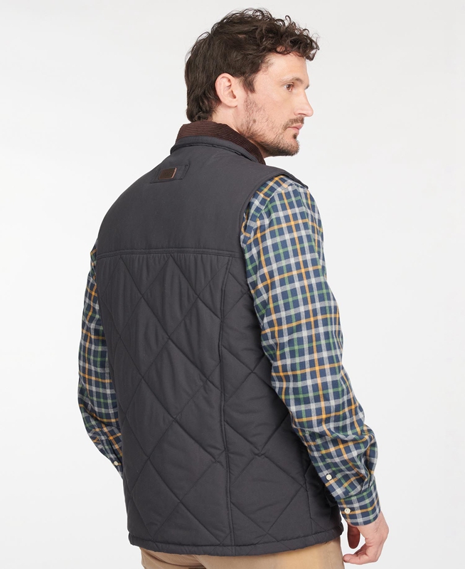 Barbour Winterdale Gilet Heren Donkerblauw | 693720-GEV