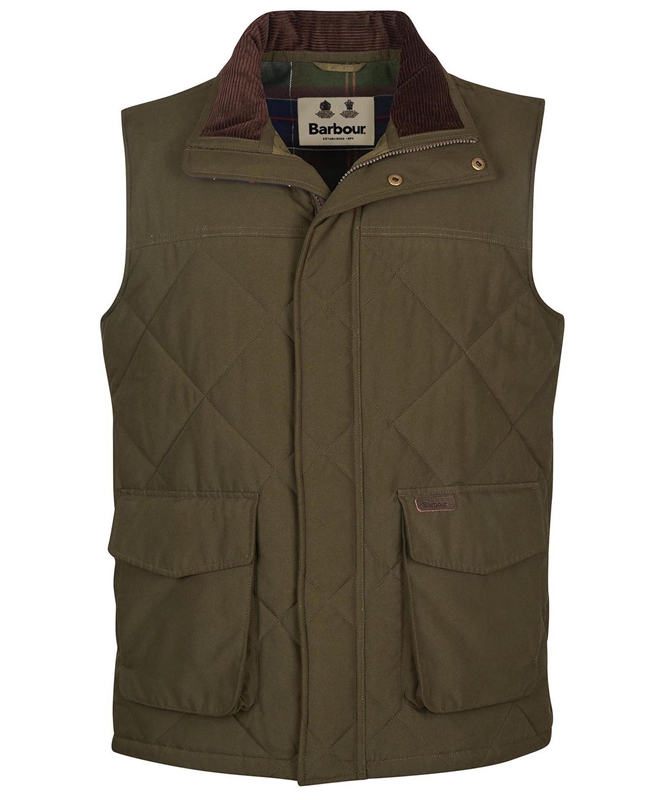 Barbour Winterdale Gilet Heren Olijfgroen | 298150-GWC