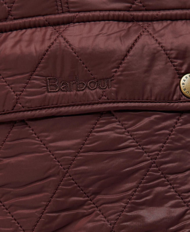 Barbour Wray Gilet Dames Bordeaux | 689743-FNX