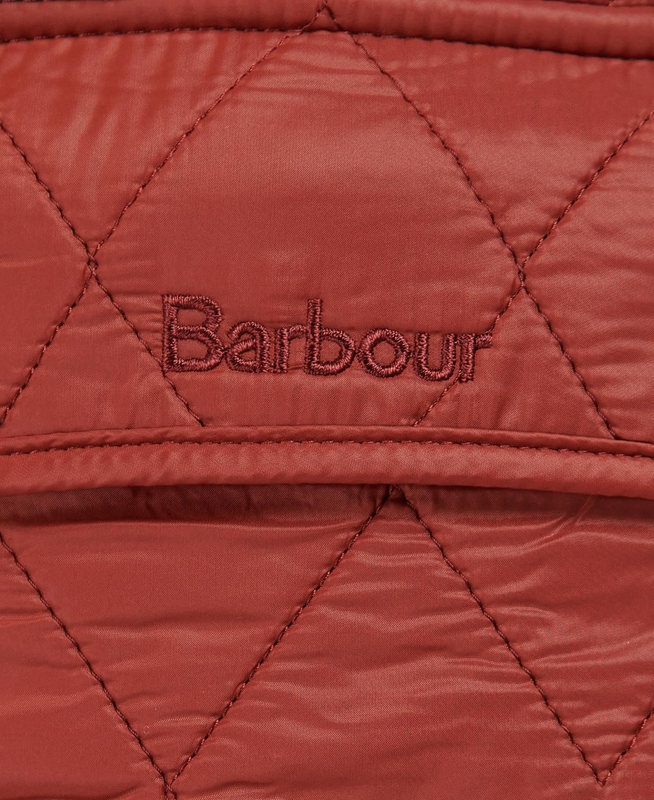 Barbour Wray Gilet Dames Rood | 178430-VPK