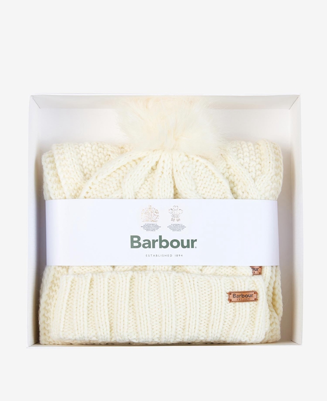 Barbour ridley beanie and scarf Hoeden Dames Room | 461098-PYK