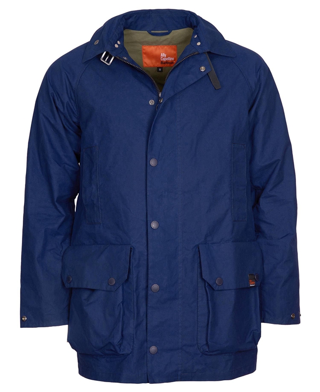 Barbour x Ally Capellino Back Casual Jassen Heren Donkerblauw | 148976-WLU