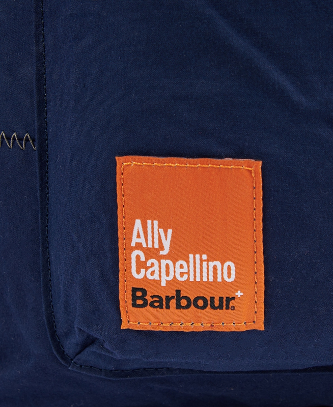 Barbour x Ally Capellino Ben Backpack Tassen Heren Donkerblauw | 157623-XWJ