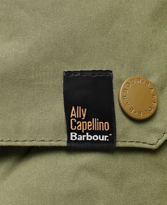 Barbour x Ally Capellino Ernest Casual Jassen Heren Olijfgroen | 648513-VPA