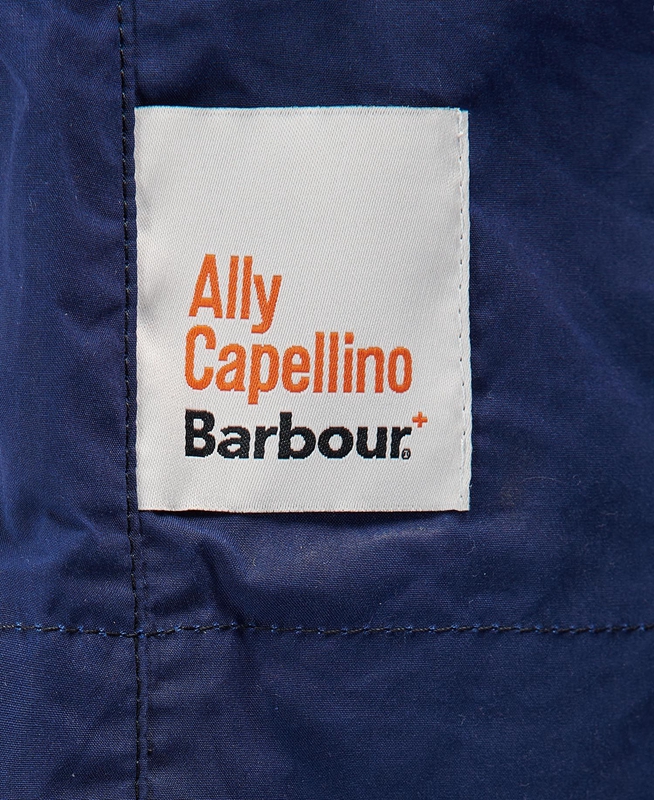 Barbour x Ally Capellino Tip Casual Jassen Dames Donkerblauw | 923051-NTU